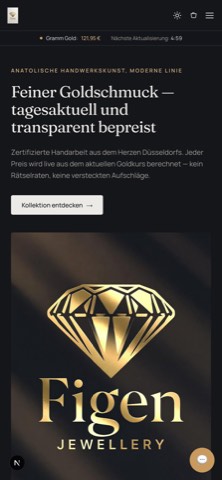 Die meisten Kunden kommen über das Handy